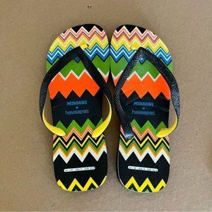 Havaianas X Missoni Flip Flop Sandals